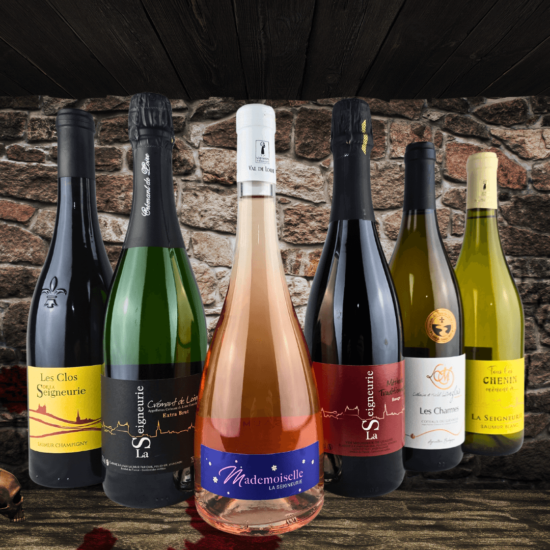 Loire Valley Wine Journey: 6-Bottle Case with Free Delivery