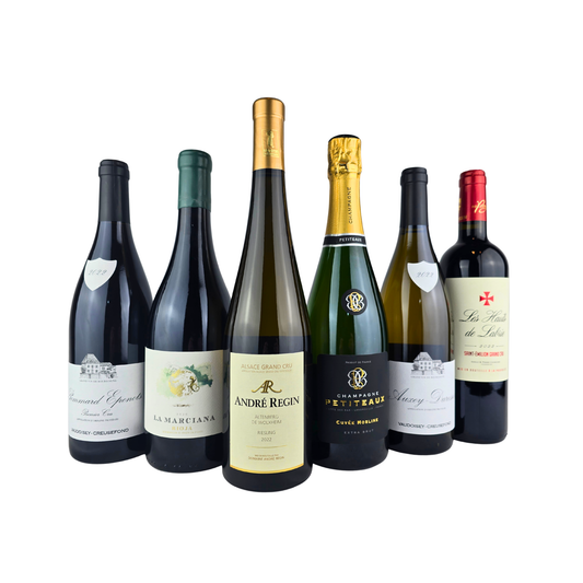 Luxury Organic Wine Collection: A 6 - Bottle Journey Through France and Spain - Absolute Organic Wine