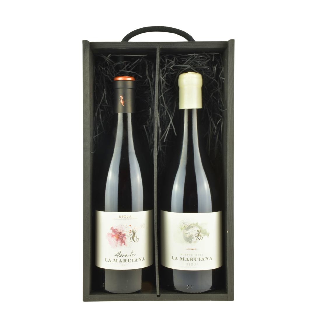 Rioja Organic & Vegan Red and White Wine Double Gift Box