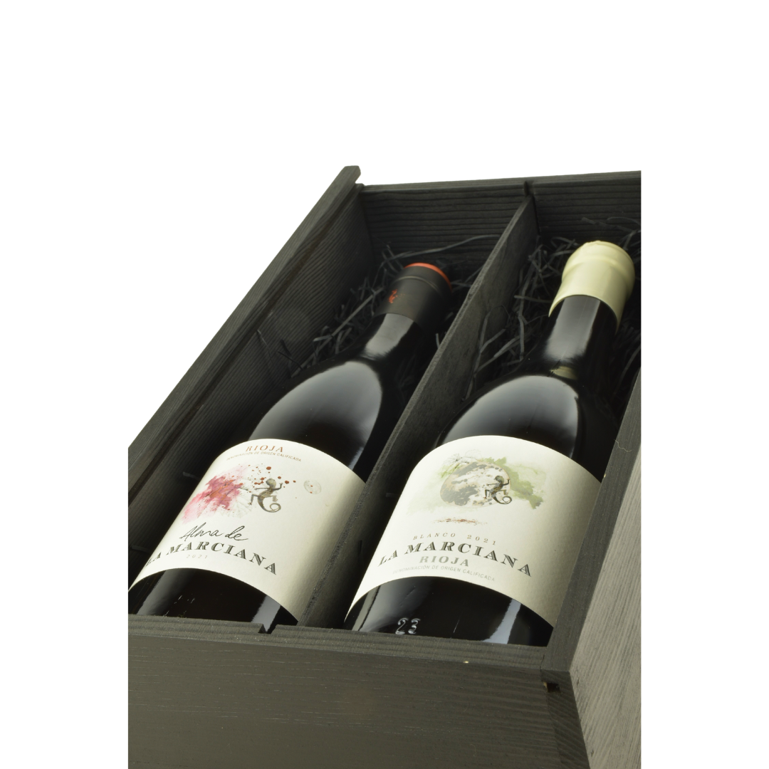 Rioja Organic & Vegan Red and White Wine Double Gift Box