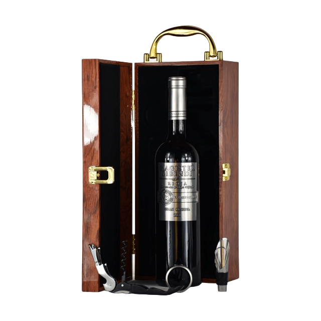 Rioja Gran Reserva 2012 Magister Bibendi - biodynamic buy red wine online Northern Ireland - www.absoluteorganicwine.com