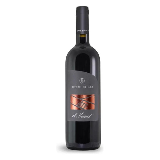 www.absoluteorganicwine.com Red Wine El Masut IGP Organic PIWI Red Wine 75cl 2021