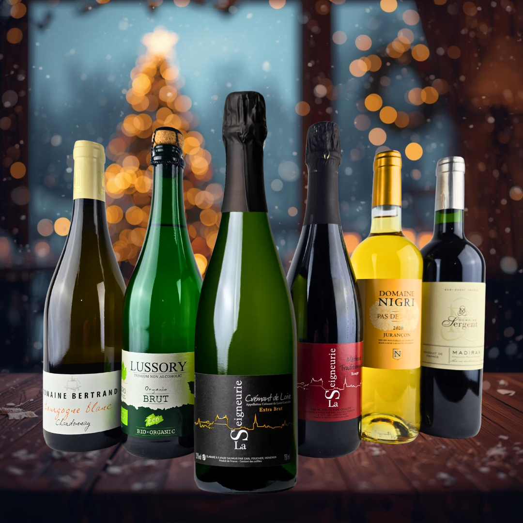 A photo of Festive Sparkling, Still & Sweet Mix