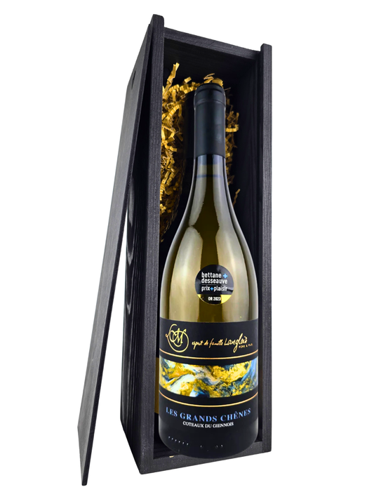 Domaine Langlois Les Grands Chenes, Loire 2021 Gift Box