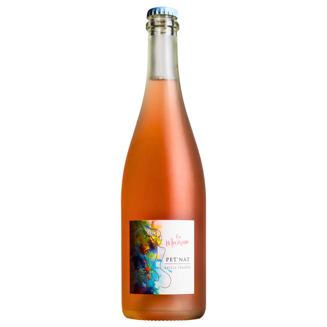 La Seigneurie La Maîtresse Natural sparkling rosé 2023