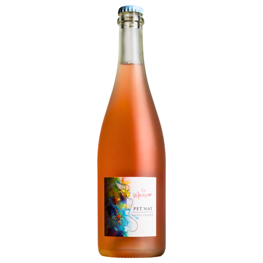 La Seigneurie La Maîtresse Natural sparkling rosé 2023