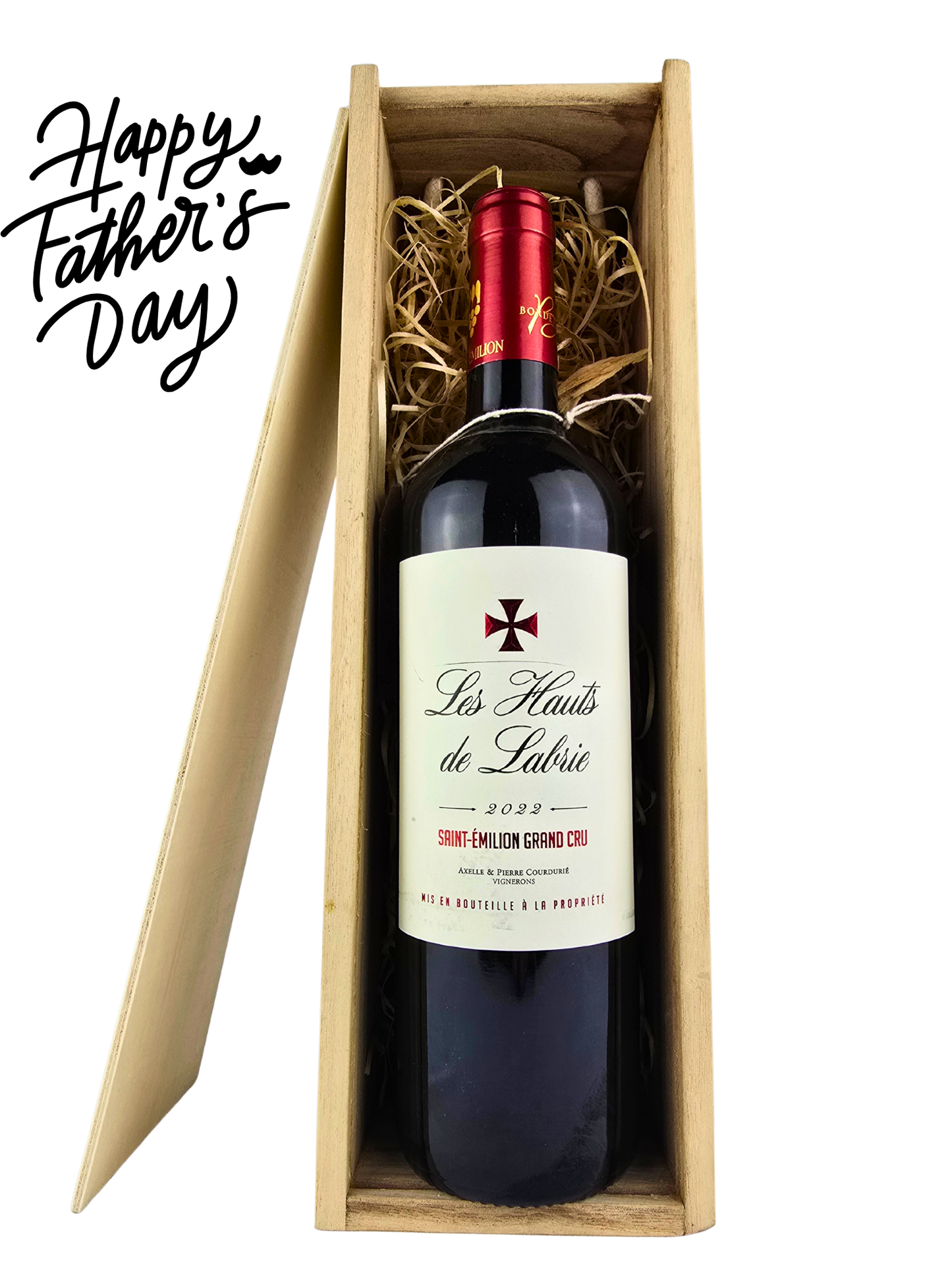 Les Hauts de Croix de Labrie 2022 | Father's Day Wine Gift