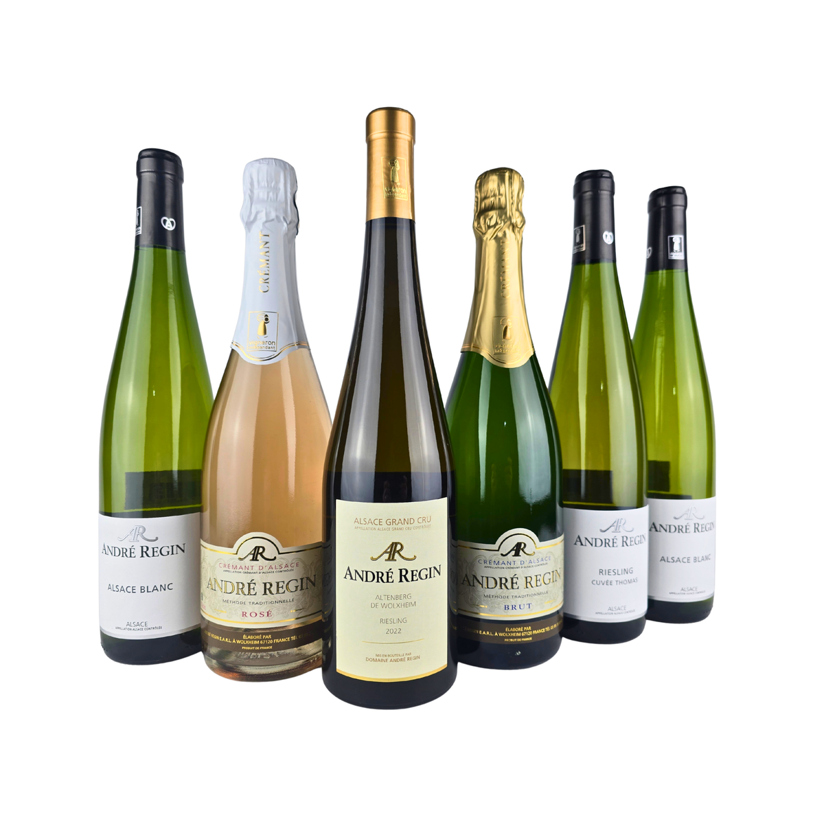 Alsace Wine Discovery: 6 - Bottle Case with Free Delivery - Absolute Organic Wine