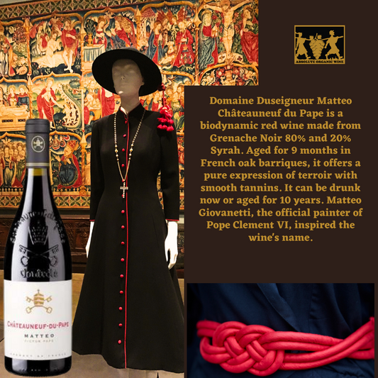 Domaine Duseigneur Matteo Châteauneuf du Pape 2019 - www.absoluteorganicwine.com