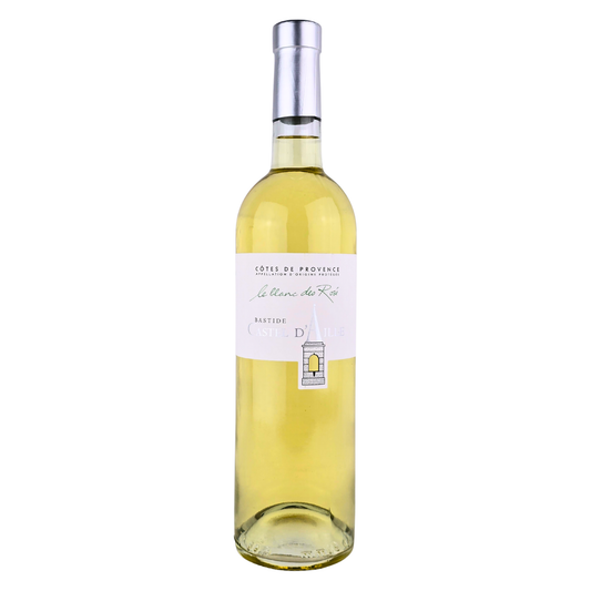 Bastide Castel d'Aille AOP Provence White 2023
Organic and Vegan White Wine Northern Ireland