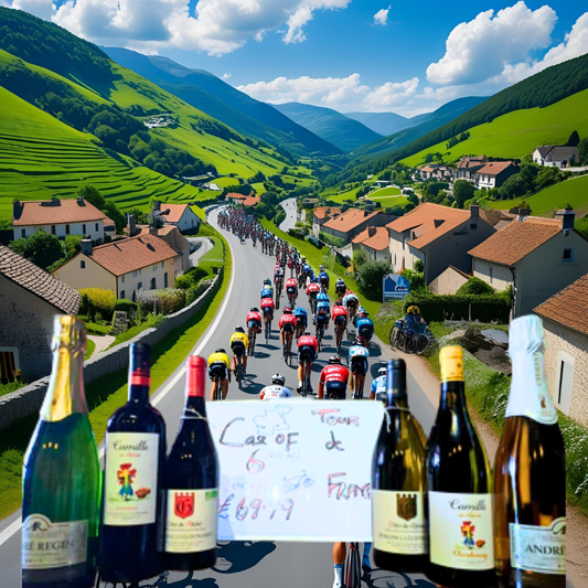Your Tour de France Experience the Taste Offer!