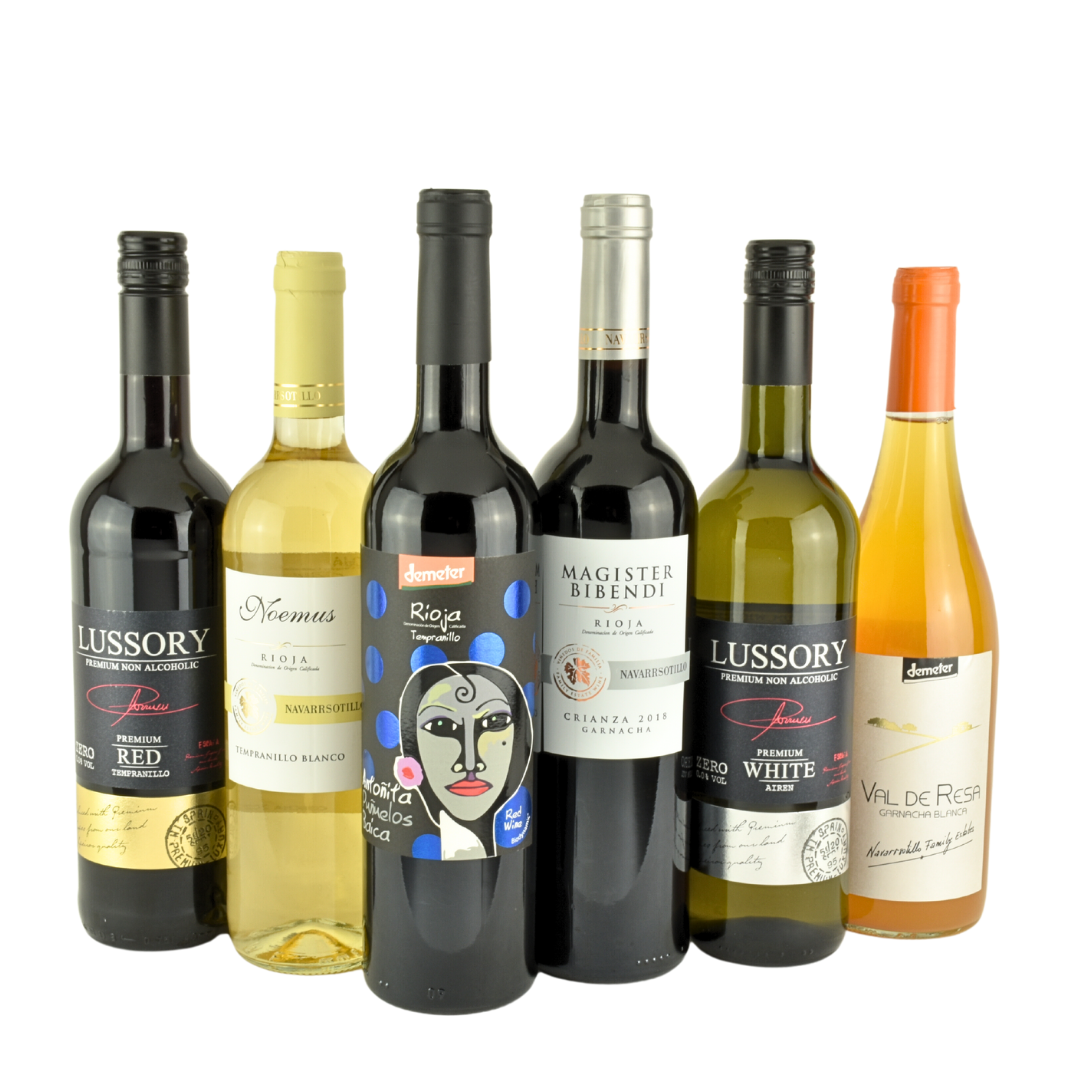 A Taste of Spain and 0% Alcohol Mixed Wine Case With Free Delivery | Online Wine Ni, Uk and Ireland