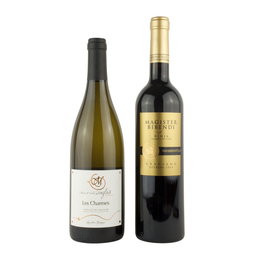 Rioja Reserva & Loire Sauvignon - Red & White Wine Northern Ireland