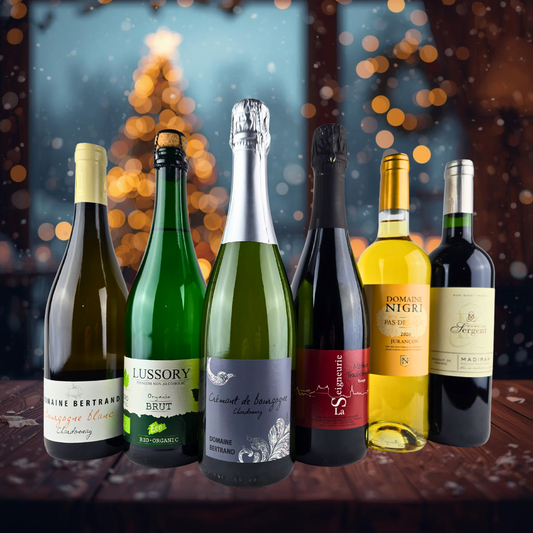 A photo of Festive Sparkling, Still & Sweet Mix