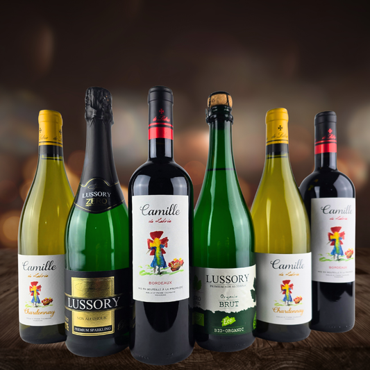 Photo of Festive  6 Bottle House Special Merlot & Chardonnay