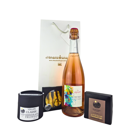Loire Rosé Petnat Truffle,Caramel and Popping Candy!