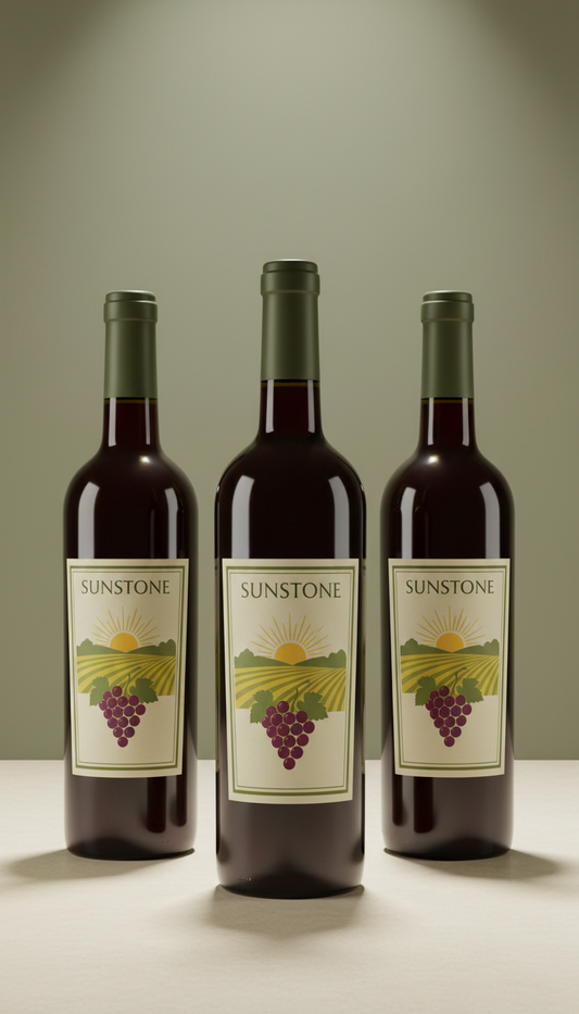 Organic Pinot Noir from Volcanic Soil