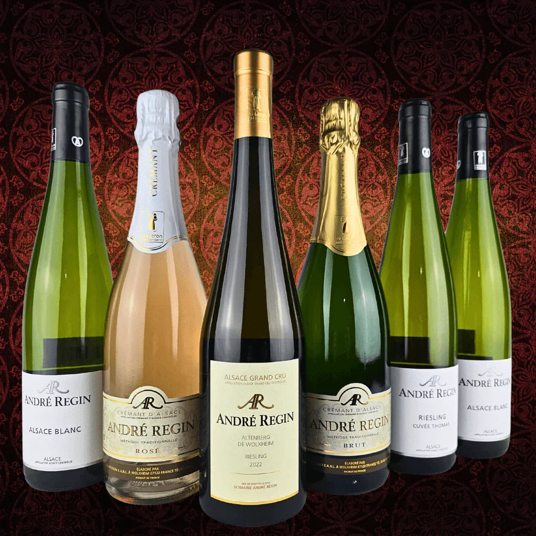 Alsace Wine Discovery: 6 - Bottle Case with Free Delivery - Absolute Organic Wine