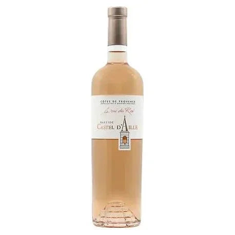 Bastide Castel d'Aille AOP Rosé 2022 - Absolute Organic Wine
