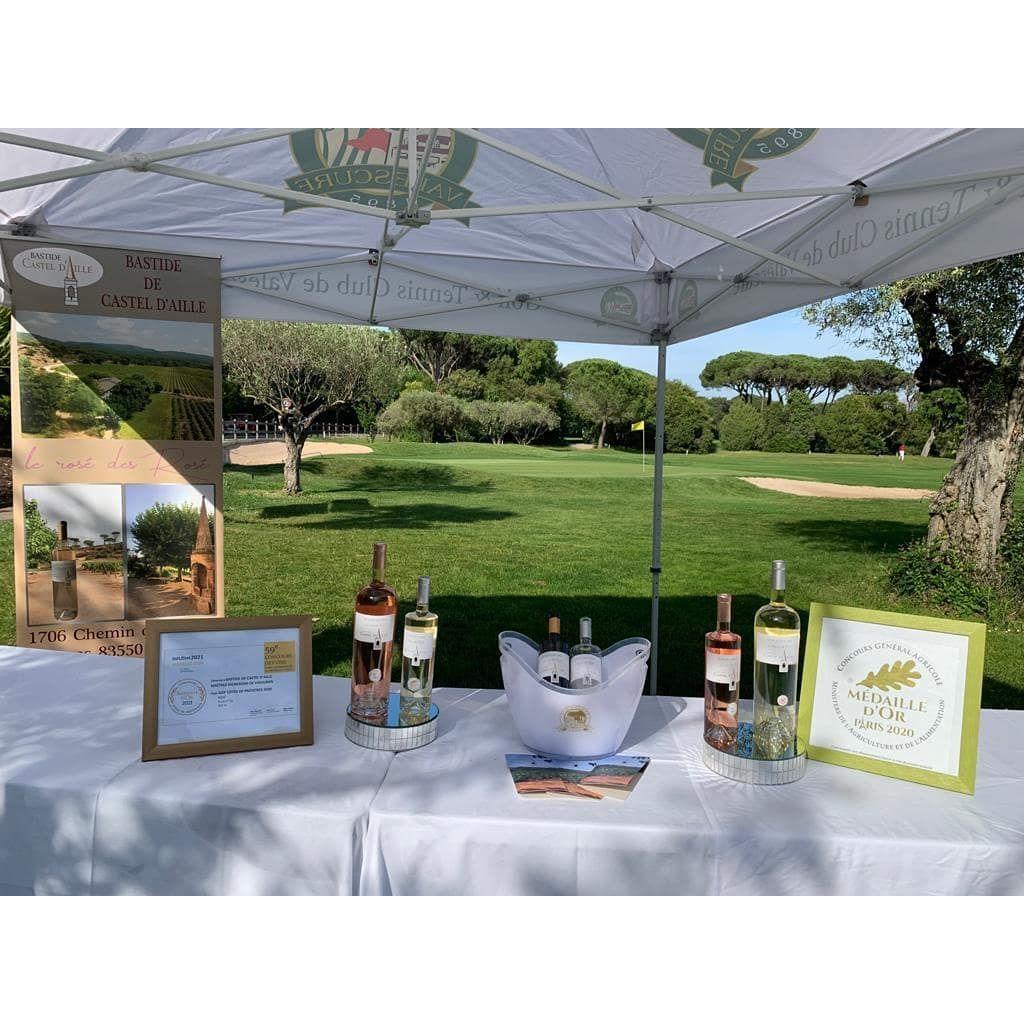 Bastide Castel d'Aille AOP White 2022 - Absolute Organic Wine