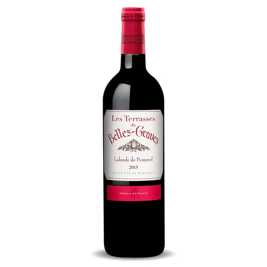 Bellegraves Lalande De Pomerol Terrasses 2015 - Absolute Organic Wine
