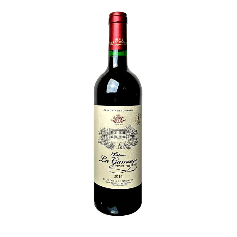 Blaye La Gamaye Cotes De BDX Red 2021 Cuvée Prestige - Absolute Organic Wine
