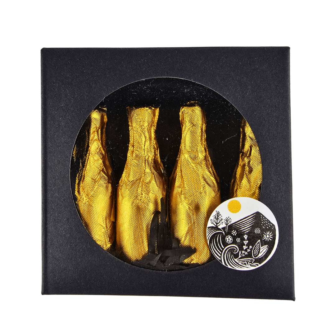 Bourgogne Sparkling Crémant with Chocolates - Absolute Organic Wine