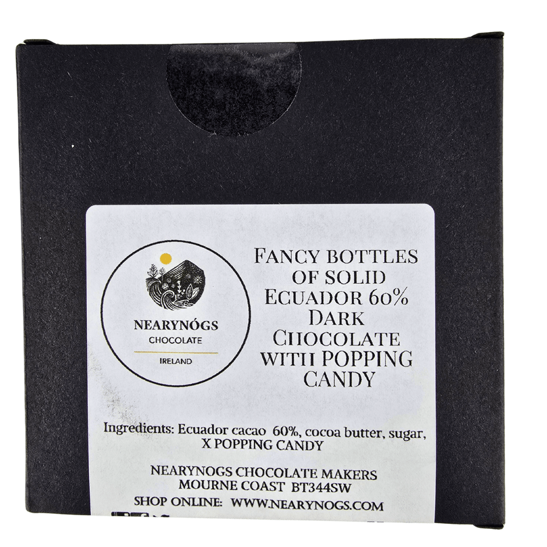 Bourgogne Sparkling Crémant with Chocolates - Absolute Organic Wine