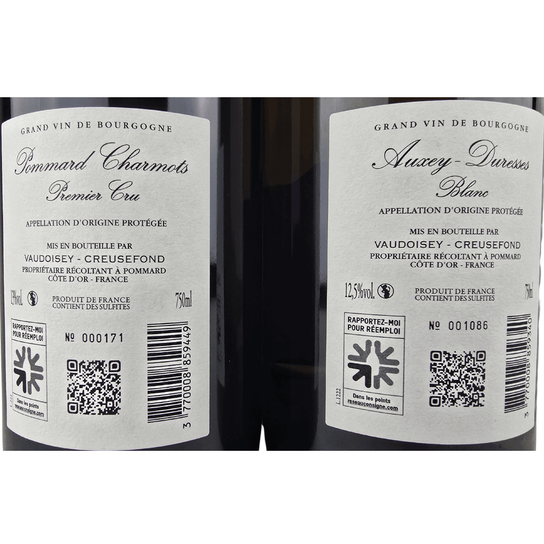 Burgundy Red and White in Gift Box - Absolute Organic Wine