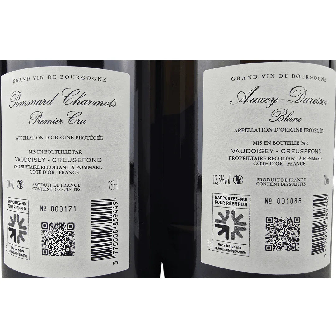 Burgundy Red and White in Gift Box - Absolute Organic Wine