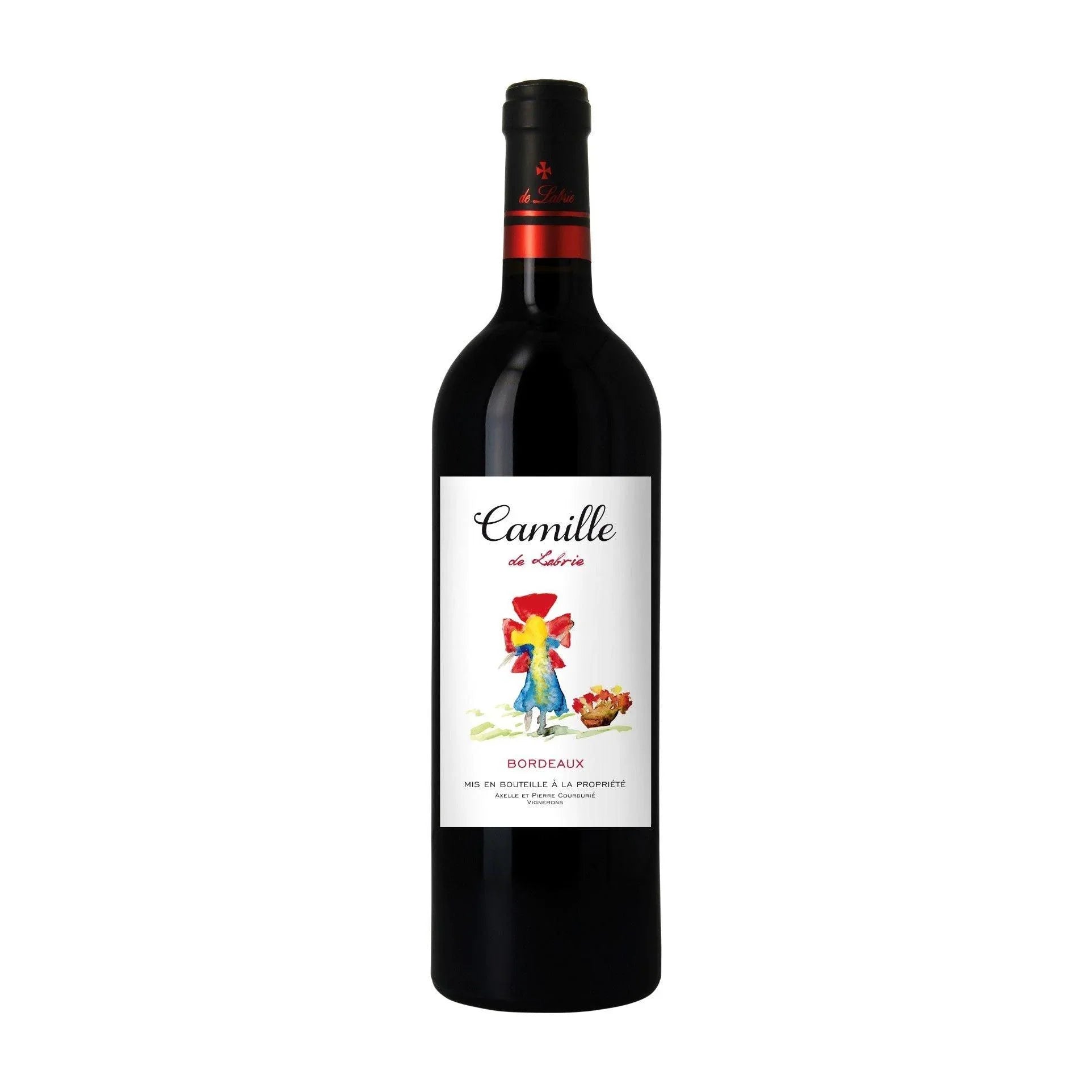 Camille Bombois、「AU BORDEL」、海外版超希少レゾネ camille-de-labrie-aoc-bordeaux