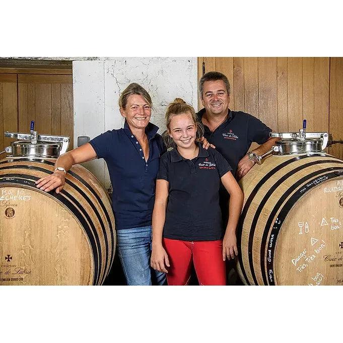 Camille de Labrie AOC Bordeaux 2022 - Absolute Organic Wine