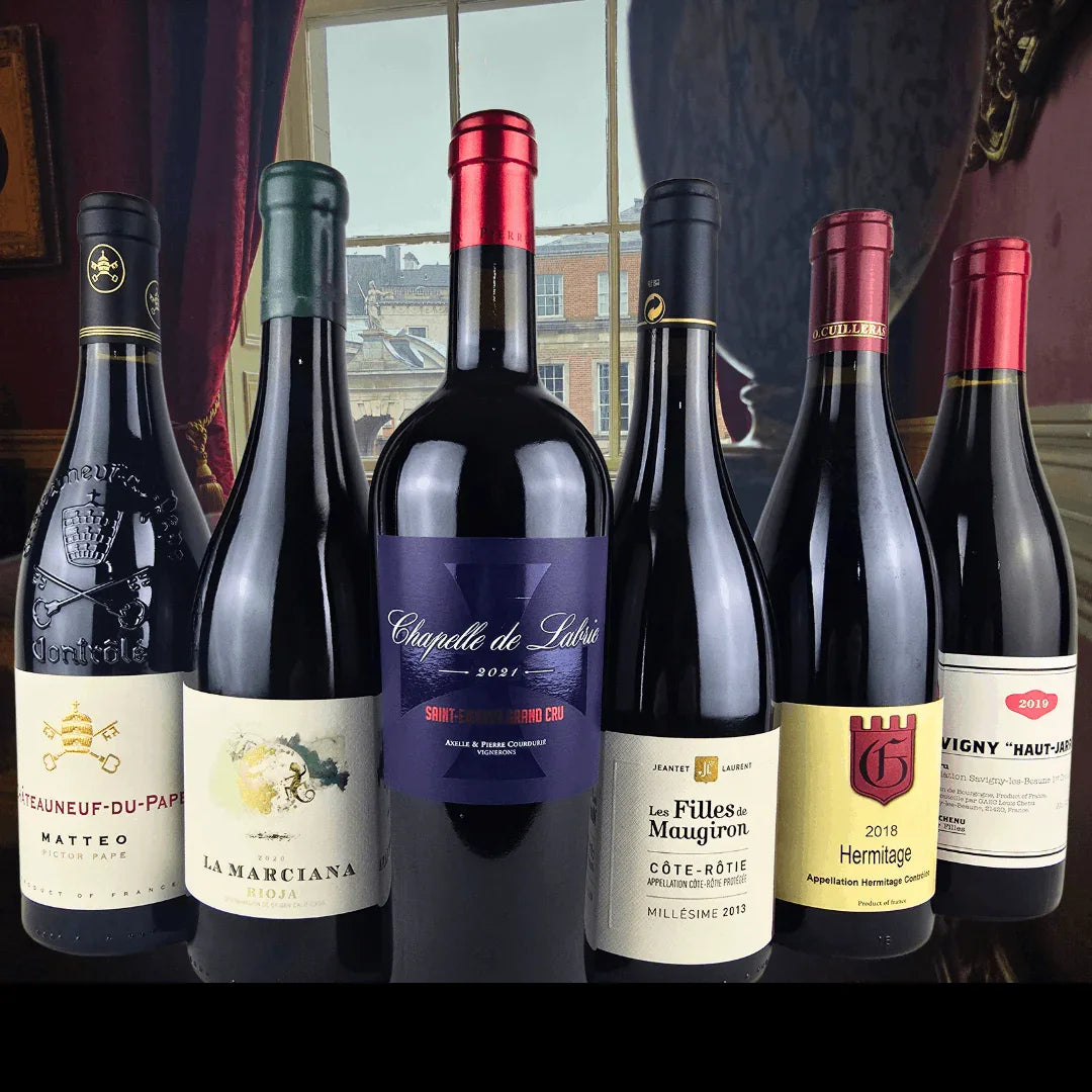Celebrate in Style: Exclusive Case of 6 Luxury Red Organic Wines - Absolute Organic Wine