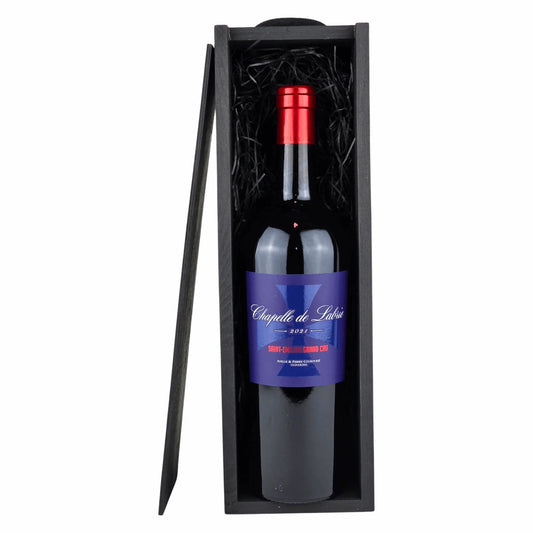 Chapelle De Labrie Grand Cru 2021 in Wooden Gift Box - Absolute Organic Wine