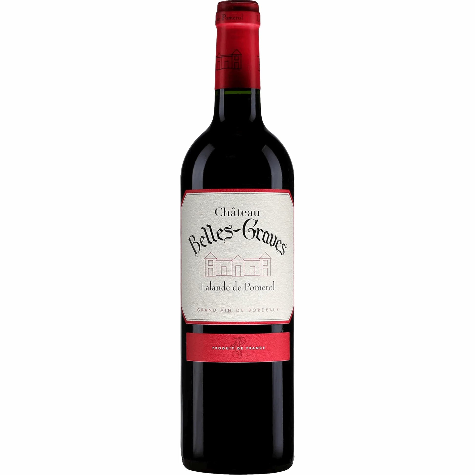 Chateau Belles - Graves Lalande de Pomerol Bordeaux 2019 - Absolute Organic Wine