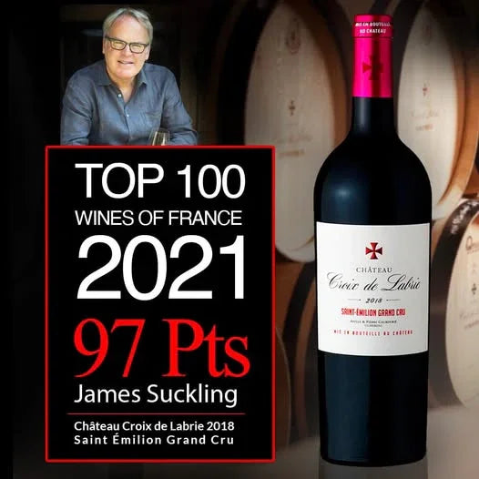 Chateau Croix de Labrie 2020, Saint - Emilion Grand Cru, France - Absolute Organic Wine