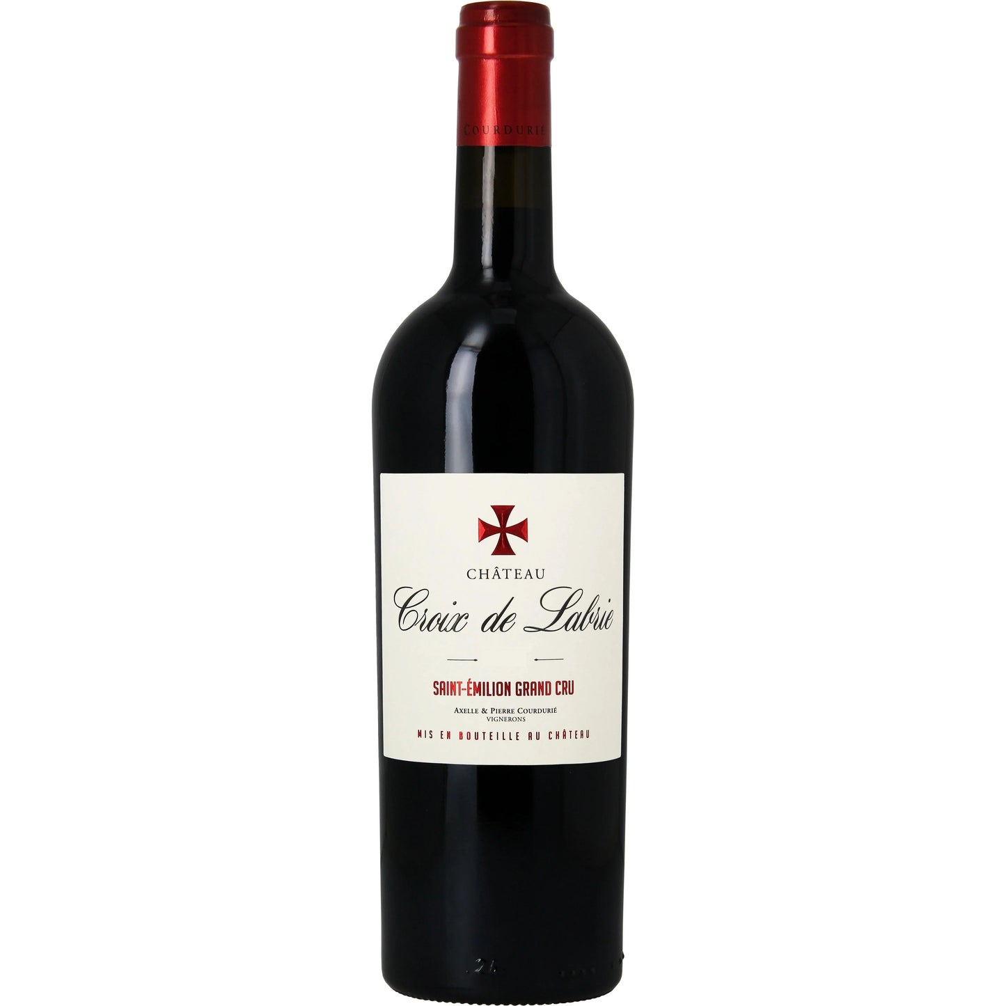 Chateau Croix de Labrie 2020, Saint - Emilion Grand Cru, France - Absolute Organic Wine