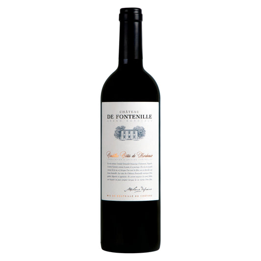 Château De Fontenille AOC Cadillac Cotes De Bordeaux - Absolute Organic Wine