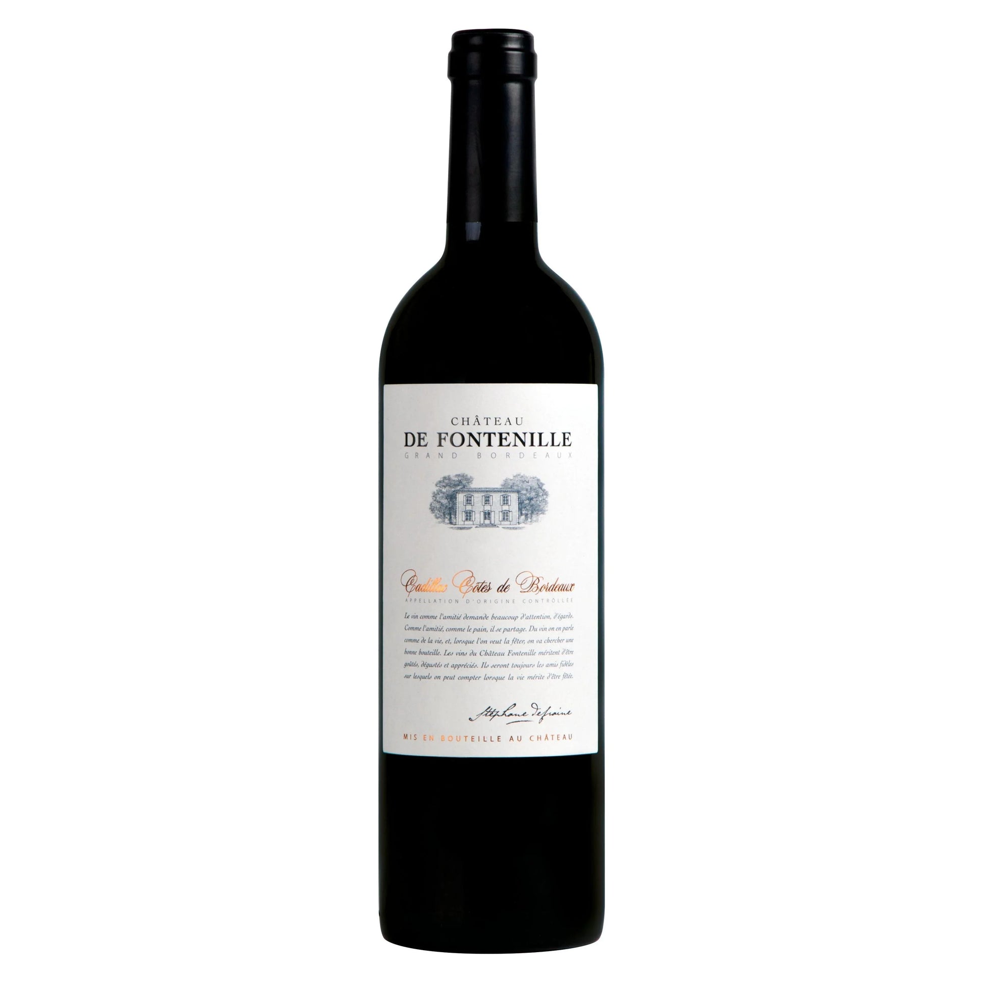 Château De Fontenille, AOC Entre Deux Mers Bordeaux White 2025 - Absolute Organic Wine