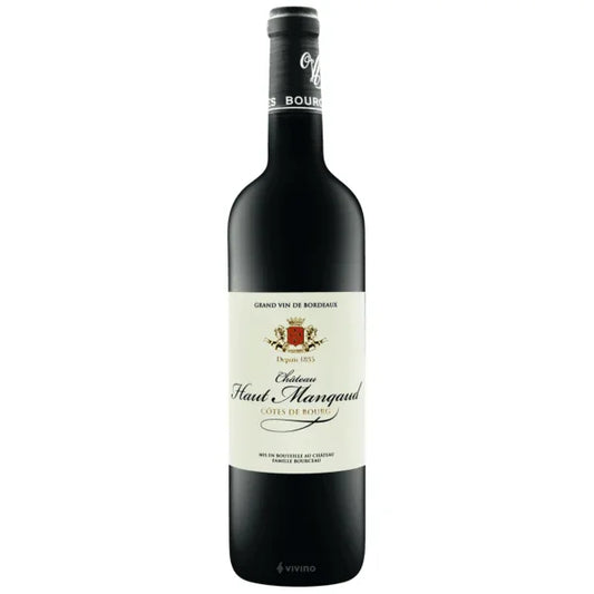 Chateau Haut Mangaud 2021 Côtes de Bourg - Absolute Organic Wine