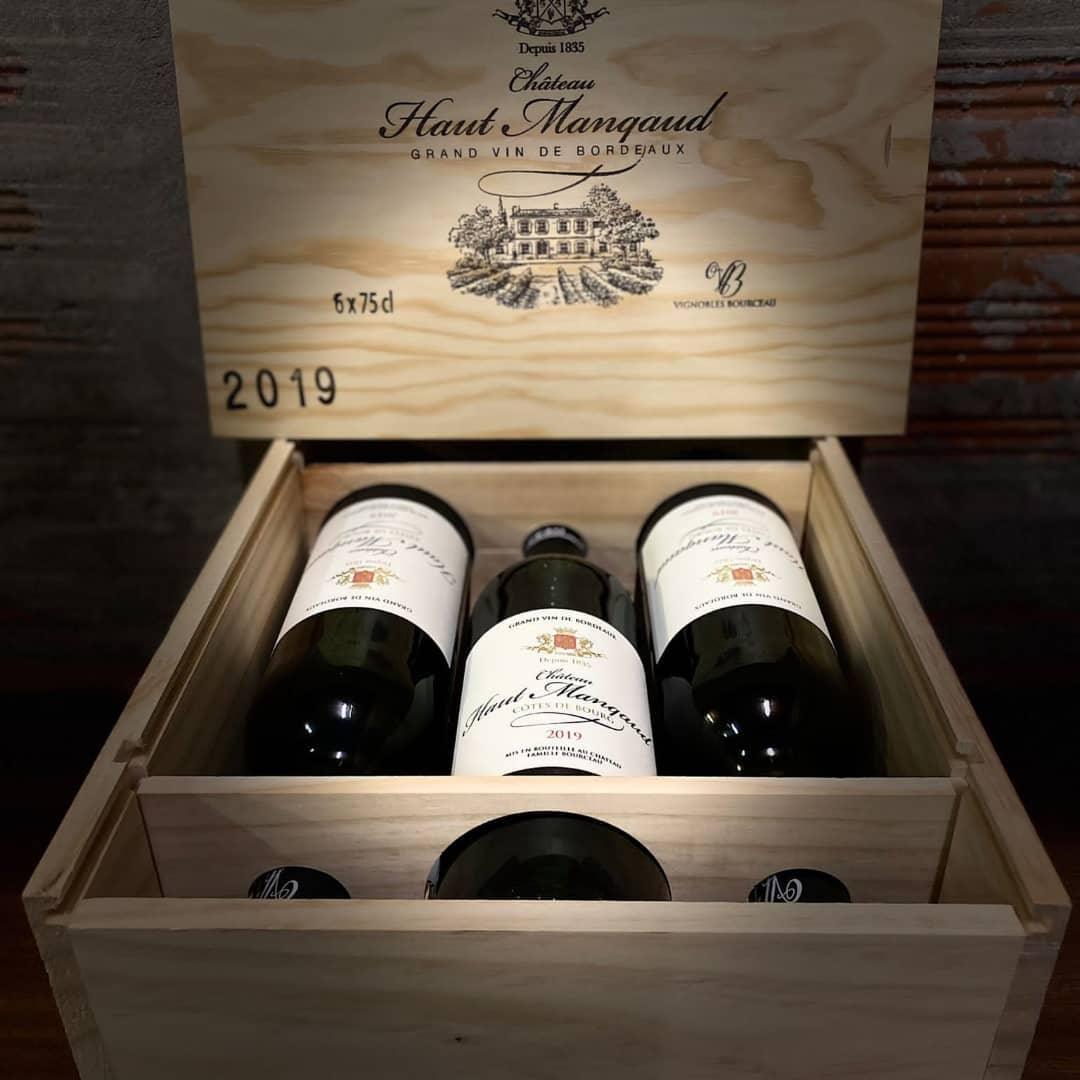 Chateau Haut Mangaud 2021 Côtes de Bourg - Absolute Organic Wine