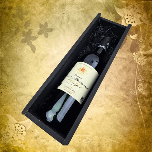 Chateau Haut Mangaud 2021 Côtes de Bourg in Gift Box - Absolute Organic Wine