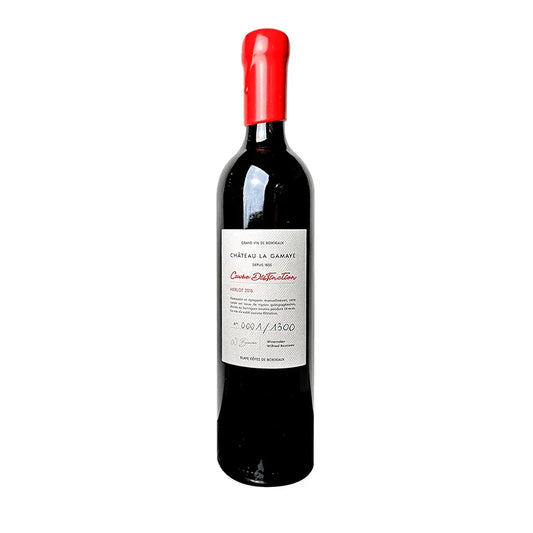 Château La Gamaye Cuvée Distinction 2022 - Absolute Organic Wine