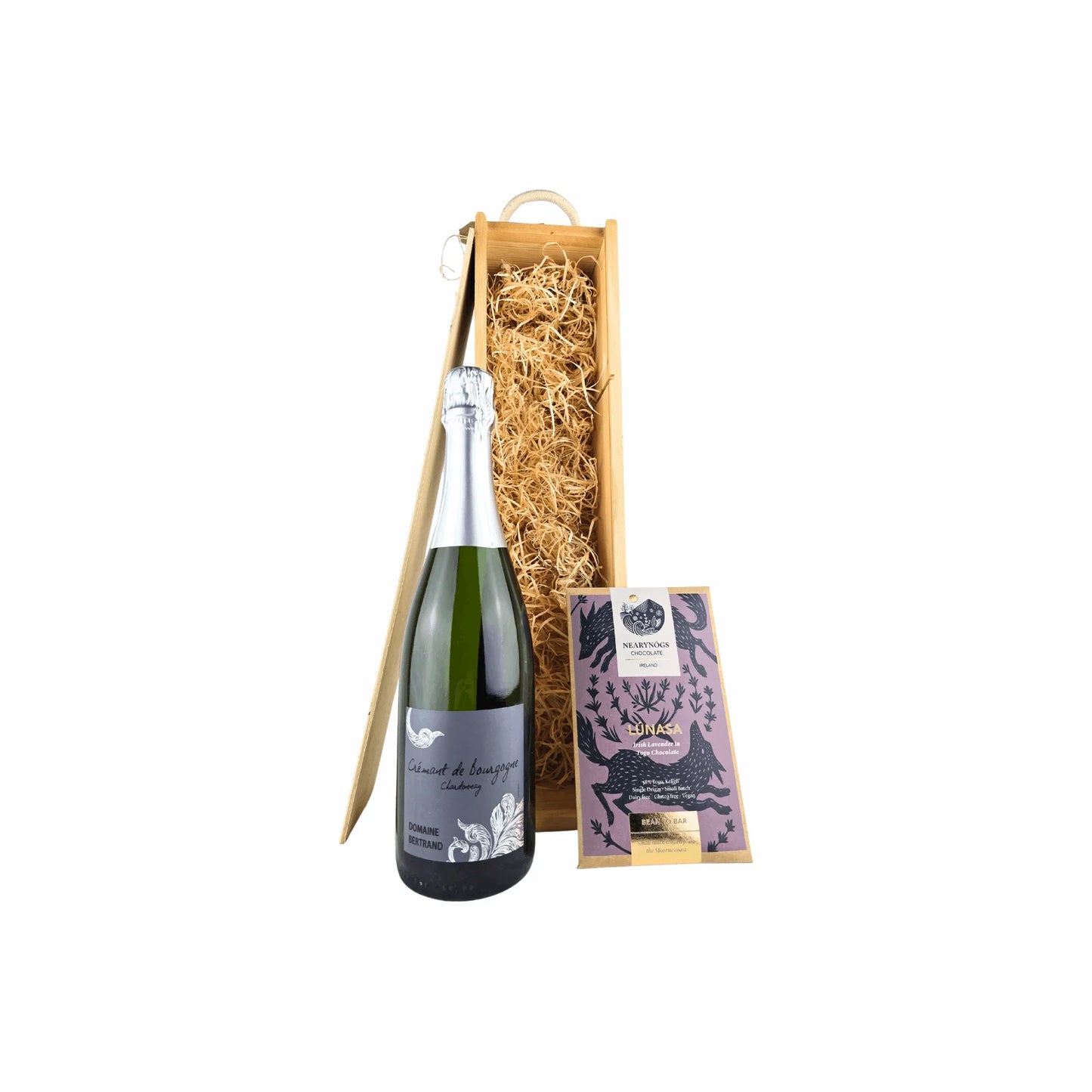 Crèmant de Bourgogne Gift Box - Absolute Organic Wine