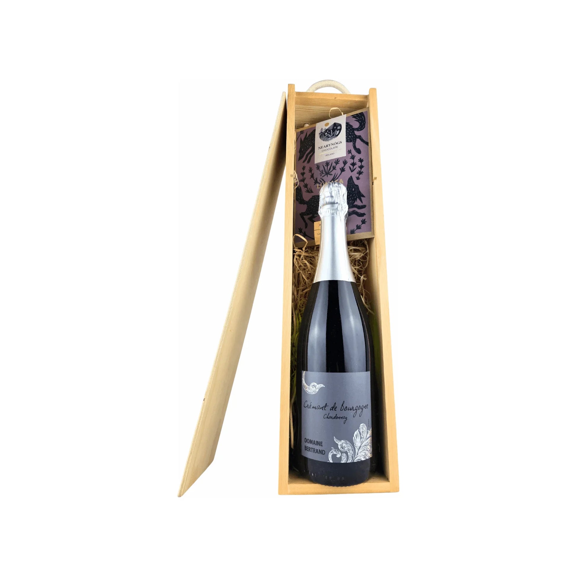Crèmant de Bourgogne Gift Box - Absolute Organic Wine