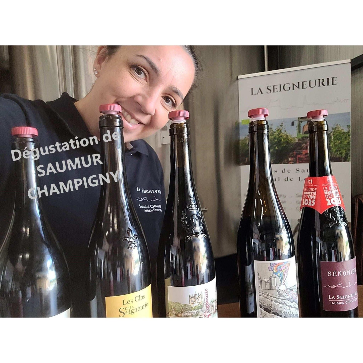 Crémant de Loire, La Seigneurie Sparkling 2022 - Absolute Organic Wine