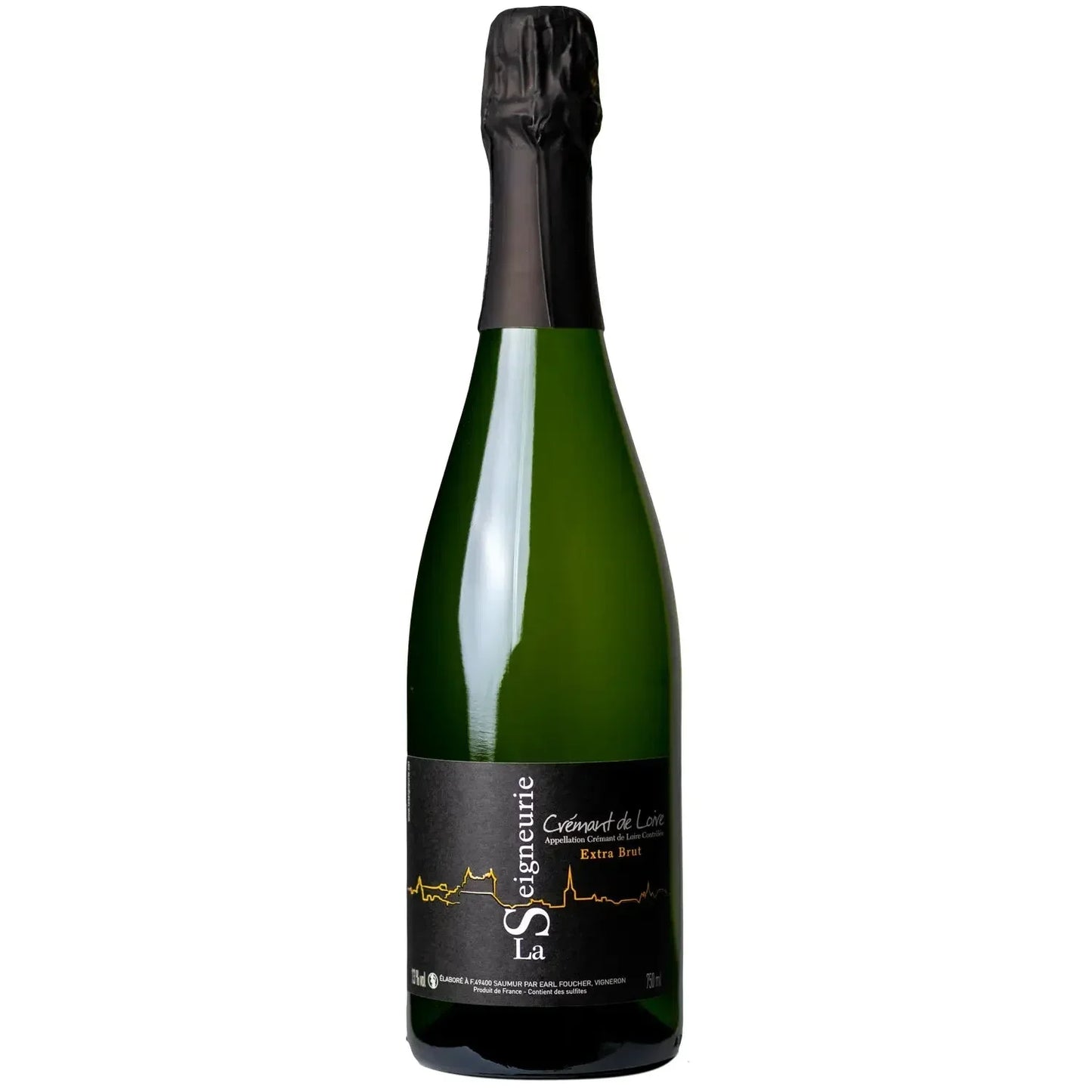 Crémant de Loire, La Seigneurie Sparkling 2022 - Absolute Organic Wine