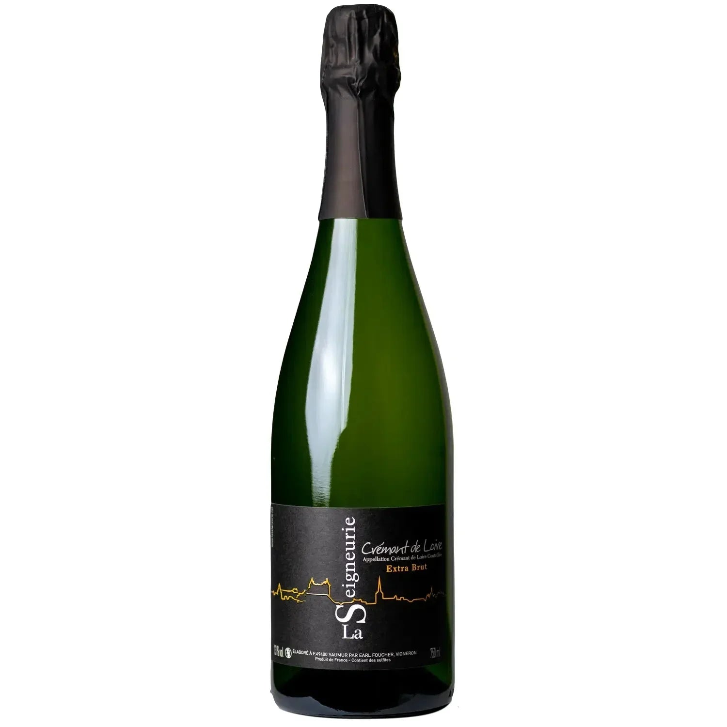 Crémant de Loire, La Seigneurie Sparkling 2022 - Absolute Organic Wine