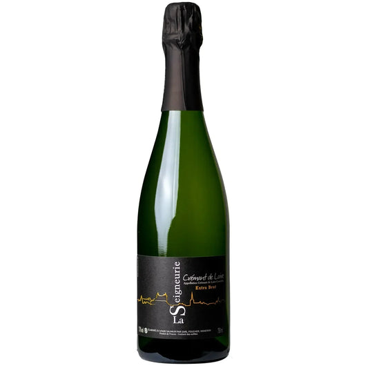 Crémant de Loire, La Seigneurie Sparkling 2022 - Absolute Organic Wine
