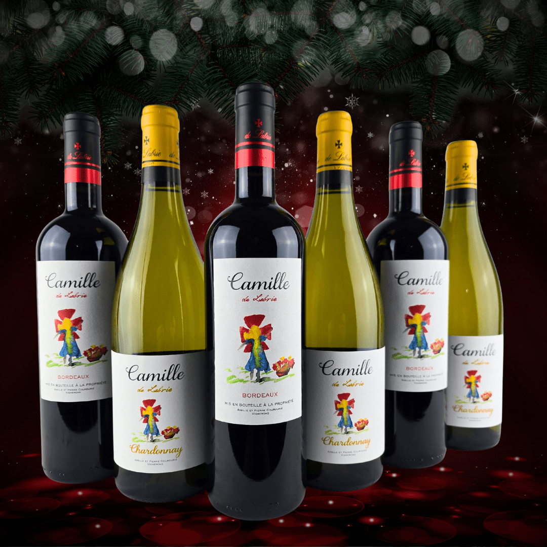 Croix de Labrie Bordeaux Red & White 6 Bottle Case - Absolute Organic Wine